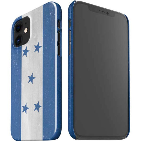 Honduras Flag Distressed iPhone 12 Mini Lite Case